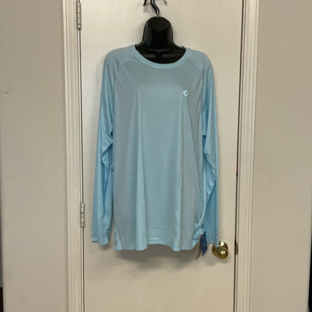 Naviskin Blue Long Sleeve Tee